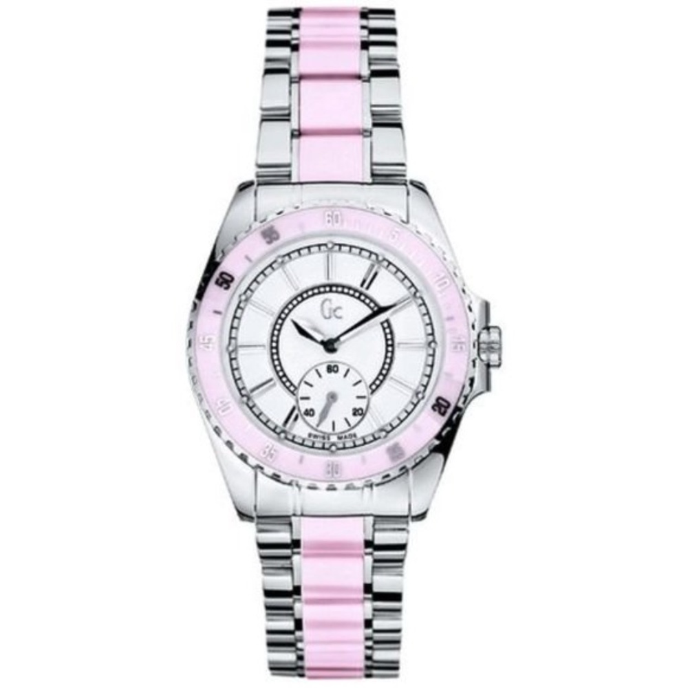 NEW GUESS Collection Sport Class Lady Pink Watch